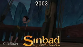Simbad y la leyenda de los siete mares 2003