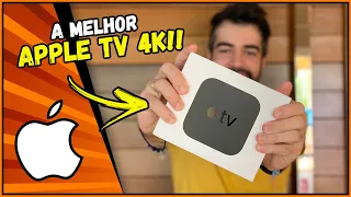 APPLE TV 4K 2022 - UNBOXING!! VALE A PENA?