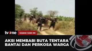 Sadis, 17 Warga Desa Myanmar Tewas di Tangan Tentara | Kabar Hari Ini tvOne