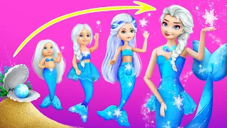 Elsa Sereia está Crescendo / 10 DIYs LOL OMG