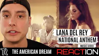 Lana Del Rey - National Anthem (Music Video) || REACTION & REVIEW! || THE AMERICAN DREAM