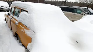 Поехал в Тамбовскую область за Москвичом, но...  🤦