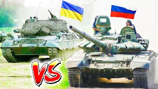 LEOPARD 1 vs Т-62, Т-64 и Т-72 💥 У кого танки лучше ? Поможет ли украинской армии германская помощь?