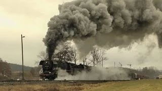 Plandampf Werratal 2013 - 85 Jahre Baureihe 44