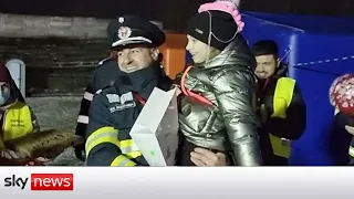 Ukraine Invasion: Refugee girl gets surprise birthday party