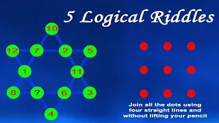 5 Logical Riddles That Will Break Your Head - Genius Puzzles