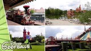 Disneyland Railroad [Reopening Day] - Disneyland Paris 2020 ✨