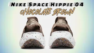 BROWN CHOCOLATE 2021 Nike Space Hippie 04 DETAILED LOOK