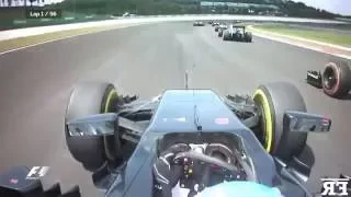 F1 2016 - Fernando Alonso onboard start compilation