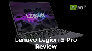 Lenovo Legion 5 pro review - Almost Perfect !