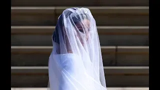 The Givenchy royal wedding dress the world waited to see | ITV News