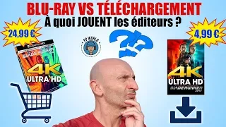 Blu-ray vs Téléchargement : à QUOI jouent les éditeurs ? (Billet d'humeur)