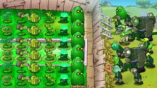 Plants vs Zombies Green Mod Gameplay ZomBotany 2