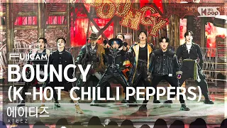 [안방1열 풀캠4K] 에이티즈 'BOUNCY (K-HOT CHILLI PEPPERS)' (ATEEZ FullCam)│@SBS Inkigayo 230618