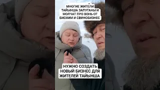 СКОЛЬКО МОЖНО ИЗДЕВАТСЯ НАД ЖИТЕЛЯМИ ТАЙЫНША?