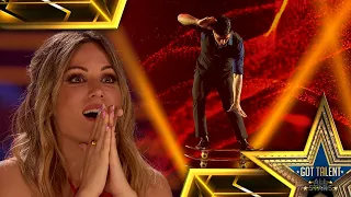 This TOTALLY UNEXPECTED act WOWS the judges | Auditions 04 | Got Talent: All-Stars 2023