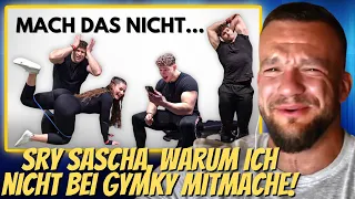 Was ein Schwachsinn.. Kay Gedan erklärt fitness für komplett Geisteskranke! William Niewiara Live