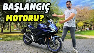 Yamaha YZF R25 - Başlangıç Motoru ?