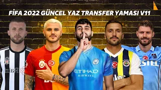 FİFA 2022 GÜNCEL TRANSFER YAMASI V11 ( EYLÜL 2023) // FIFA 22 LATEST TRANSFER UPDATE 23/2024