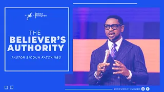 The Believer's Authority  || Pastor Biodun Fatoyinbo, COZA Sunday Service, 20-12-2020