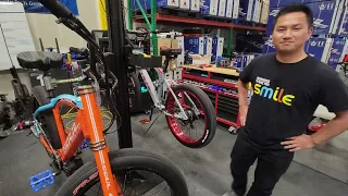 BAFANG visits SOULFAST E BIKES HQ. Secret projects in the works.
