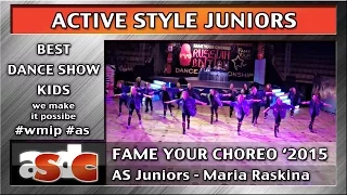 Active Style Juniors (Maria Raskina) - Fame Your Choreo - spring 2015
