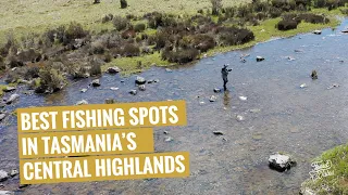 The Best Trout Fly Fishing Spots In Tasmania's Central Highlands - Woods Lake and Penstock Lagoon