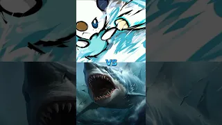 oshawott vs mosasaurus kraken megalodon ancient guardian giant squid and godzilla