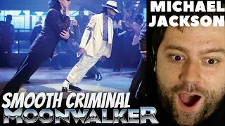 Michael Jackson - Smooth Criminal | MOONWALKER REACTION