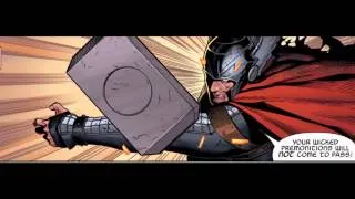 Thor vs Eimin-The End of the World