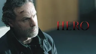 Rick Grimes Tribute | There's a Hero in You (TWD)