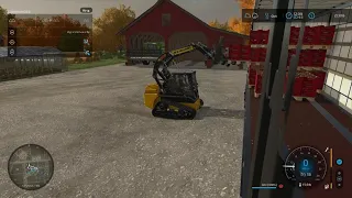 Farming Simulator 22 Bobcat physic