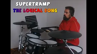 Supertramp - The logical song (drum cover) /// Roland VAD506