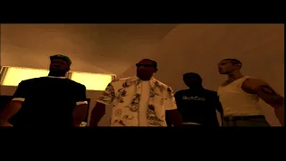 Grand Theft Auto: San Andreas PS2 Mission #98 Riot