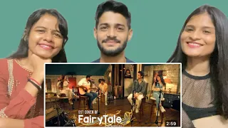 OST Cover- Fairy Tale 🚦 Sehar Khan & Hamza Sohail - HUM TV