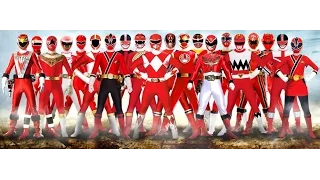 (Old) Ranking the Red Power Rangers (MMPR to SuperMegaforce)