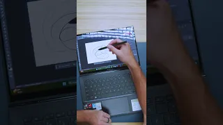 Using the Pen on a Touch Screen Laptop | ZenBook 14 OLED Touch