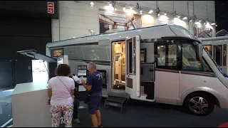 The Carthago Chic e-line 50 motorhome 2023