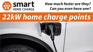 22kW fast home EV charging - what is it, can you have it, and is it worth it?