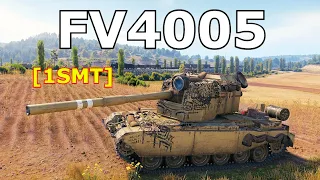 World of Tanks FV4005 Stage II - 5 Kills 11,7K Damage