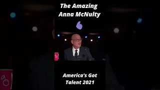 Anna Mcnulty Amazing AGT Audition