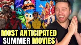 Top 10 Most Anticipated Summer Movies of 2024