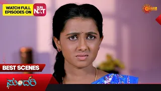 Sundari - Best Scenes | Full EP free on SUN NXT | 04 May 2023 | Kannada Serial | Udaya TV