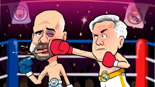 It battles of old known! Guardiola Vs. Ancelotti🤔