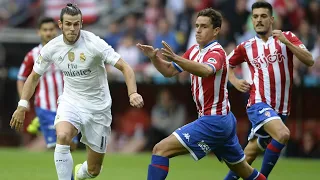 Gareth Bale Vs Sporting Gijon Away HD 720p (23/08/2015)