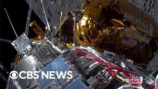 NASA, Intuitive Machines give update on Odysseus moon lander mission | full video