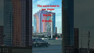 The worst hotel in Las Vegas ( the rio )