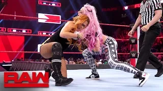 Becky Lynch vs. Liv Morgan - Beat the Clock Challenge Match: Raw, March 25, 2019