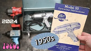 Cold War Era Power Tools vs 1990's vs Today