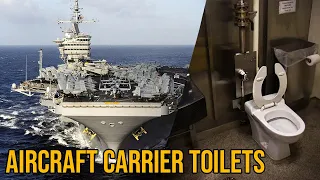 How US Navy Sailors Flush The Toilets On An Aircraft Carrier! Are The Wastes Dumped Into The Ocean?